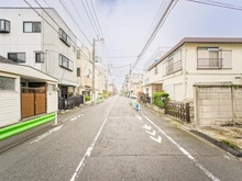 【東京都/大田区池上】大田区池上6丁目　借地権付き新築戸建て 前面道路
