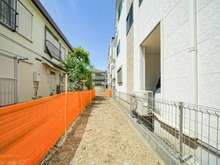 【東京都/大田区池上】大田区池上6丁目　借地権付き新築戸建て 現地（建築前）