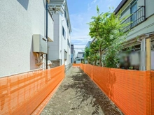 【東京都/大田区池上】大田区池上6丁目　借地権付き新築戸建て 現地（建築前）