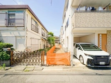 【東京都/大田区池上】大田区池上6丁目　借地権付き新築戸建て 現地（建築前）