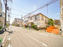 【東京都/大田区池上】大田区池上6丁目　借地権付き新築戸建て 前面道路