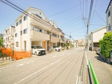 【東京都/大田区池上】大田区池上6丁目　借地権付き新築戸建て 前面道路