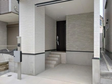 【埼玉県/和光市白子】和光市白子2丁目新築戸建　A号棟 アプローチ