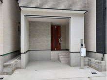 【埼玉県/和光市白子】和光市白子2丁目新築戸建 B号棟 アプローチ