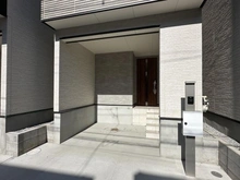 【埼玉県/和光市白子】和光市白子2丁目新築戸建 B号棟 アプローチ