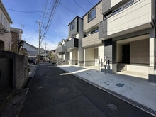 【埼玉県/和光市白子】和光市白子2丁目新築戸建 B号棟 前面道路