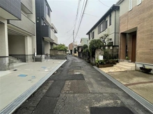 【埼玉県/和光市白子】和光市白子2丁目新築戸建 C号棟 前面道路