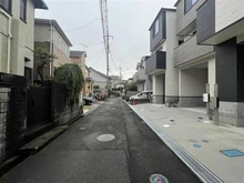 【埼玉県/和光市白子】和光市白子2丁目新築戸建 C号棟 前面道路