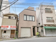 【東京都/板橋区成増】板橋区成増3丁目　店舗付賃貸併用住宅 外観