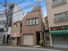【東京都/板橋区成増】板橋区成増3丁目　店舗付賃貸併用住宅 外観