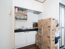 【東京都/板橋区成増】板橋区成増3丁目　店舗付賃貸併用住宅 キッチン
