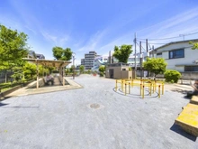 【東京都/板橋区成増】板橋区成増3丁目　店舗付賃貸併用住宅 板橋区成増児童遊園（現地より約300m）