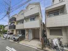 【神奈川県/川崎市中原区北谷町】川崎市中原区北谷町　中古戸建 外観