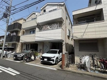 【神奈川県/川崎市中原区北谷町】川崎市中原区北谷町　中古戸建 外観