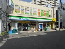 【神奈川県/川崎市中原区北谷町】川崎市中原区北谷町　中古戸建 ファミリーマート 平間駅前店（現地より約240m）