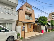 【東京都/世田谷区新町】世田谷区新町三丁目　賃貸併用住宅 外観