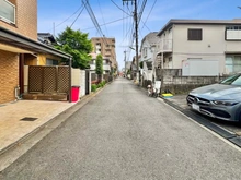 【東京都/世田谷区新町】世田谷区新町三丁目　賃貸併用住宅 前面道路