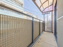 【神奈川県/川崎市中原区小杉御殿町】川崎市中原区小杉御殿町二丁目　中古戸建 バルコニー