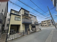 【神奈川県/川崎市中原区小杉御殿町】川崎市中原区小杉御殿町二丁目　中古戸建 外観