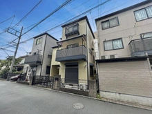 【神奈川県/川崎市中原区小杉御殿町】川崎市中原区小杉御殿町二丁目　中古戸建 外観