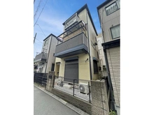 【神奈川県/川崎市中原区小杉御殿町】川崎市中原区小杉御殿町二丁目　中古戸建 外観