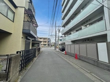 【神奈川県/川崎市中原区小杉御殿町】川崎市中原区小杉御殿町二丁目　中古戸建 前面道路