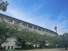 【神奈川県/川崎市中原区小杉御殿町】川崎市中原区小杉御殿町二丁目　中古戸建 Uvanceとどろきスタジアムby Fujitsu（現地より約402m）