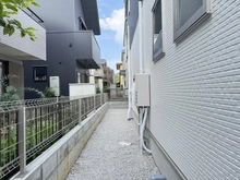 【東京都/八王子市打越町】八王子市打越町　新築戸建 敷地内
