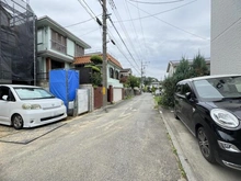 【東京都/八王子市打越町】八王子市打越町　新築戸建 前面道路