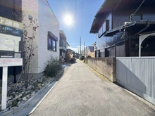 【東京都/国立市中】セキュレア国立中 2号地 前面道路