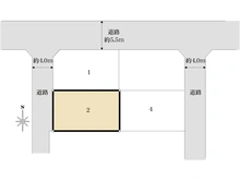 【東京都/国立市中】セキュレア国立中 2号地 区画図