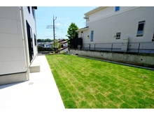 【東京都/町田市つくし野】コリーナハウスつくし野 庭