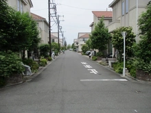 【東京都/国分寺市富士本】プラウドシーズン国立四季の街 前面道路