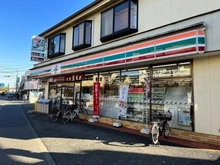 【東京都/国分寺市富士本】プラウドシーズン国立四季の街 セブンイレブン　国分寺市富士本2丁目店（現地より約540m）