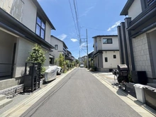 【東京都/国分寺市西恋ヶ窪】プラウドシーズン西国分寺エアガーデン 前面道路