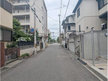 【兵庫県/神戸市東灘区魚崎中町】東灘区魚崎中町1丁目　RC住宅 前面道路