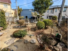 【兵庫県/神戸市西区井吹台西町】神戸市西区井吹台西町四丁目　中古戸建 庭