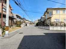 【兵庫県/神戸市西区井吹台西町】神戸市西区井吹台西町四丁目　中古戸建 前面道路