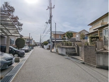 【兵庫県/神戸市西区井吹台西町】神戸市西区井吹台西町四丁目　中古戸建 前面道路