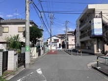【東京都/足立区西新井】足立区西新井3丁目賃貸併用戸建 前面道路