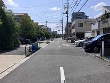 【東京都/足立区西新井】足立区西新井3丁目賃貸併用戸建 前面道路