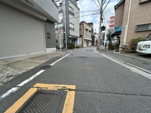 【東京都/足立区興野】足立区興野2丁目　中古戸建 前面道路