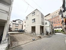 【東京都/足立区江北】足立区江北4丁目　戸建 現地（建築前）