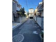 【東京都/葛飾区金町】葛飾区金町3丁目戸建＋共同住宅 前面道路