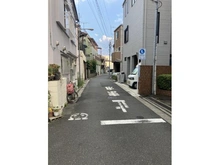 【東京都/荒川区東尾久】荒川区東尾久2丁目　借地権付き中古戸建 前面道路