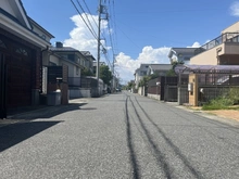 【千葉県/浦安市高洲】浦安市高洲3丁目戸建て 前面道路