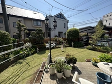 【埼玉県/戸田市美女木】戸田市美女木1丁目　中古戸建 庭