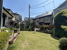 【埼玉県/戸田市美女木】戸田市美女木1丁目　中古戸建 庭