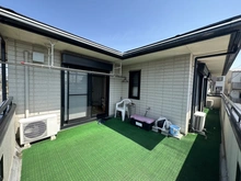 【埼玉県/戸田市美女木】戸田市美女木1丁目　中古戸建 バルコニー