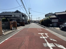 【埼玉県/戸田市美女木】戸田市美女木1丁目　中古戸建 前面道路